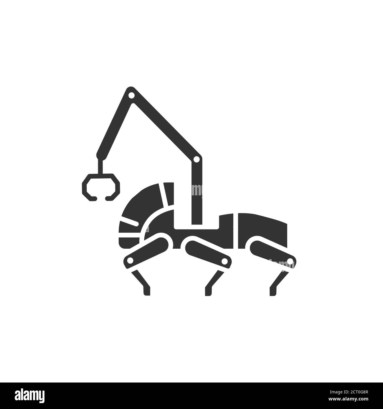 Artificial intelligence in industry Black and White Stock Photos ...