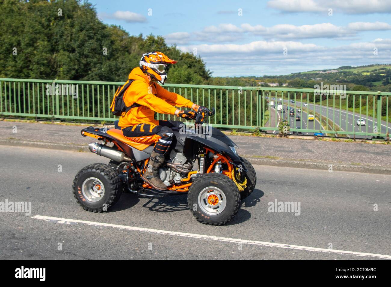 Kids quad bike hi-res stock photography 
