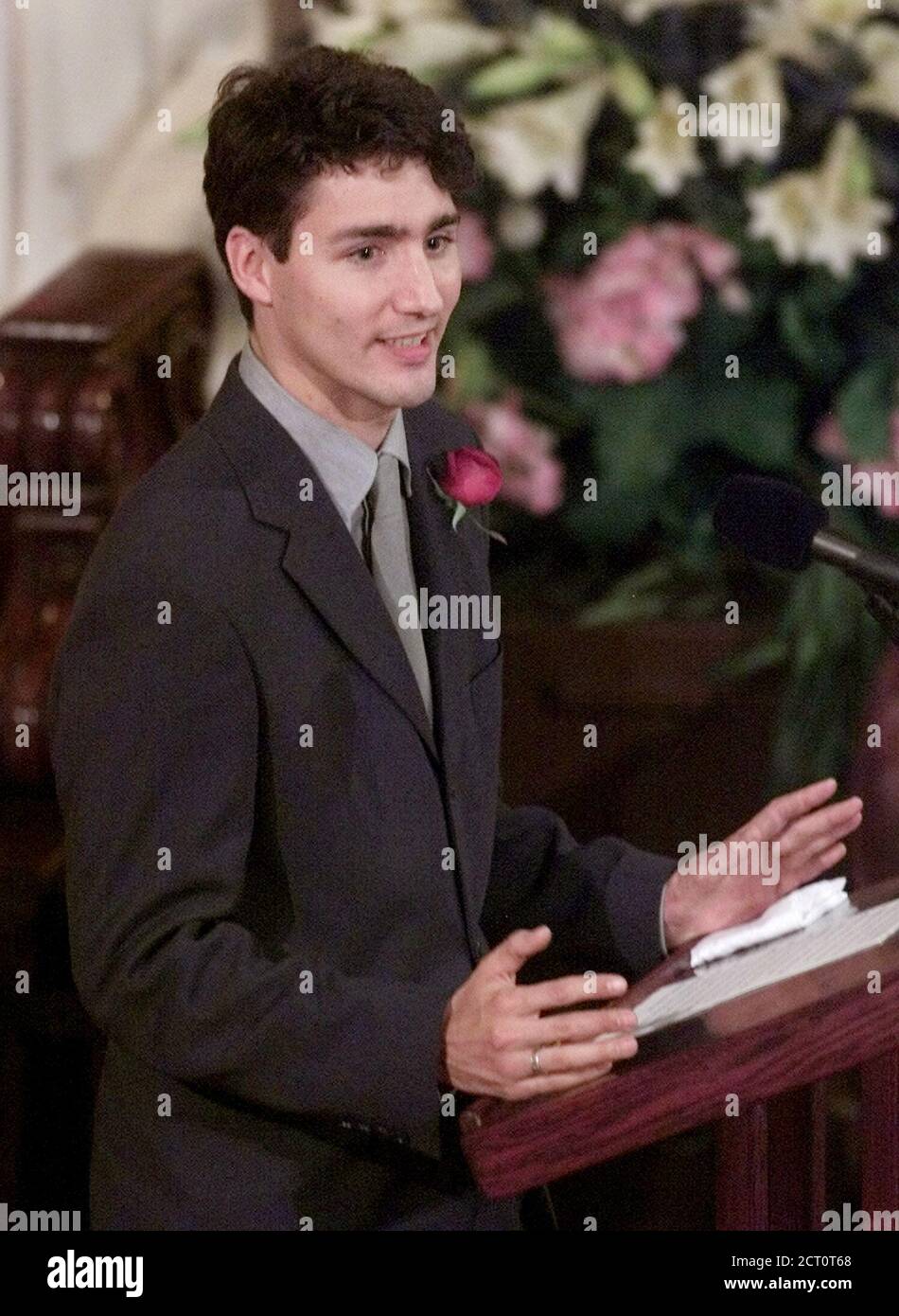 Pierre Trudeau Justin Trudeau High Resolution Stock Photography And Images Alamy