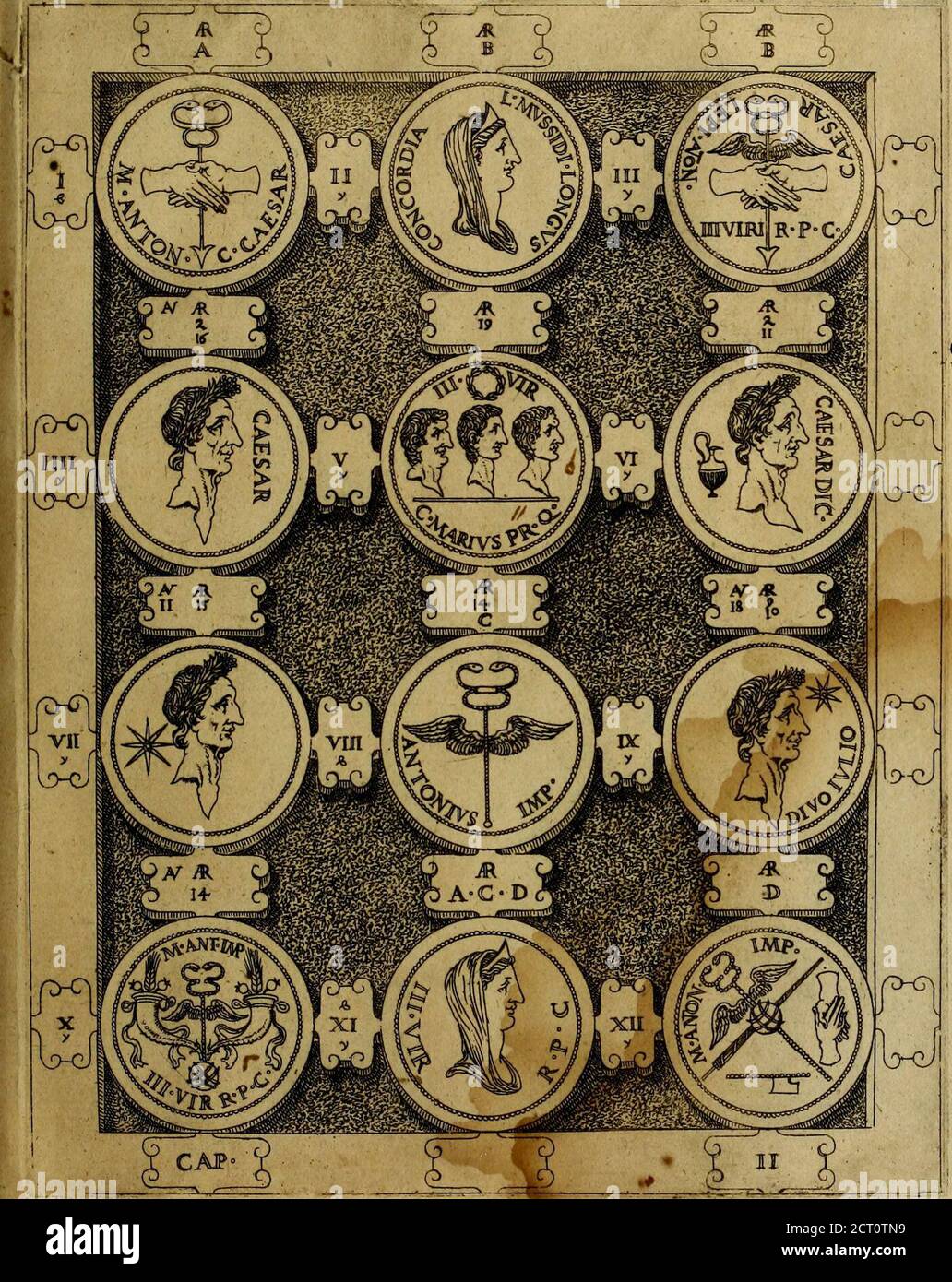 Ivlivs Inscription Primvs hi-res stock photography and images - Alamy