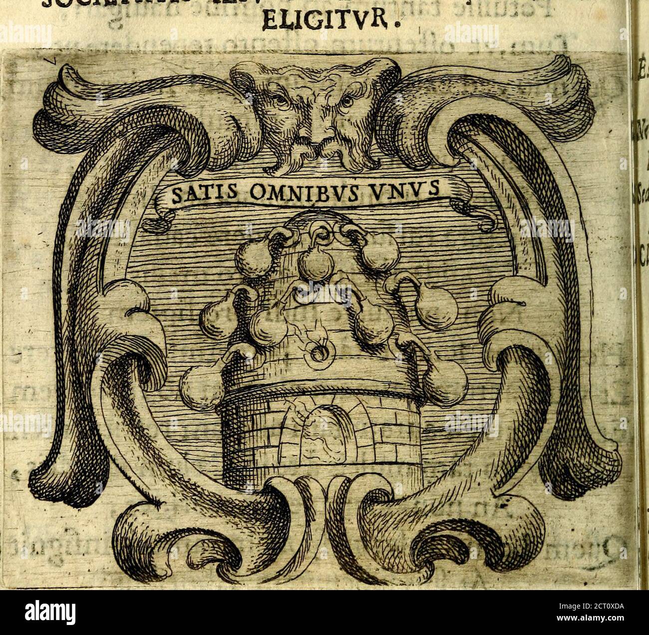 . Ignatius : insignium, epigrammatum et elogiorum centuriis expressus . bularumNouam mftitor mercem importa prodigia.Illud mterim miraculorum primum efto, Qux Qu# vidcri poflit fabularum eflc nouiffim»:Rci dumtaxat alienaecausa,Potuifle tantum ab homine nauigati lTum,vt oftentum oftento rependerent,Quando, ad exhumandum apud Indos aurum*Viuus mfra tumulosXaucrius non defceodic in Tartara,* Xauerio tumuh excitataab InferisVi&ura rurfum reddidere cadauera •Quid? alterum altero maiusNon putauere Indi prodigium,Homiaem fcilicct tam peregrinum aipkere>it viuis aurum>animam alteram no rapiente Stock Photo