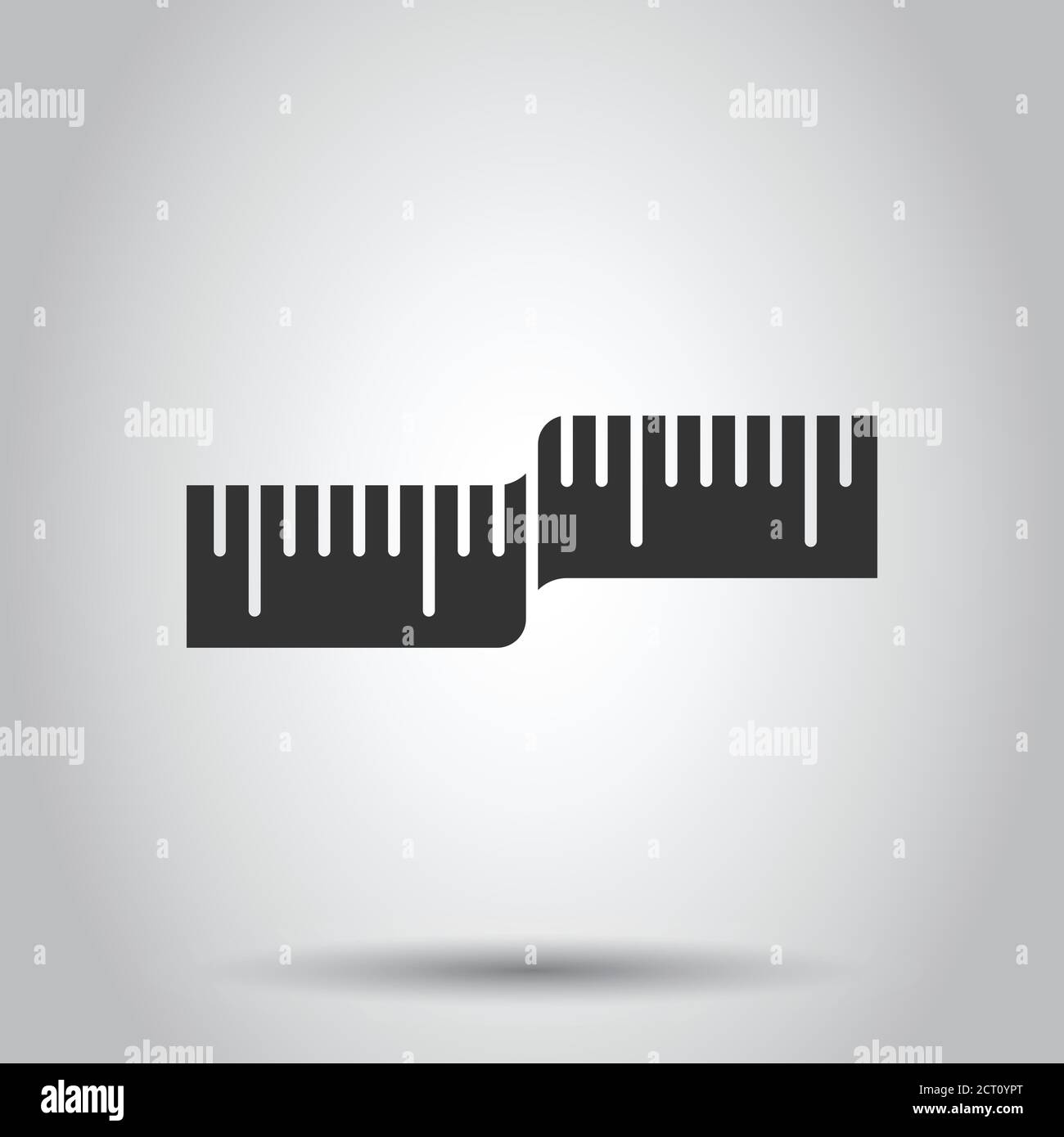 https://c8.alamy.com/comp/2CT0YPT/measure-tape-icon-in-flat-style-ruler-sign-vector-illustration-on-white-isolated-background-meter-business-concept-2CT0YPT.jpg