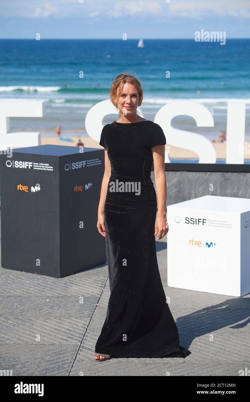 September 20 2020 Madrid Madrid Spain Laetitia Dosch Attended Passion Simple Photocall During 68th San Sebastian International Film Festival At Kursaal Palace On September 20 2020 In Donostia San Sebastian Spain
