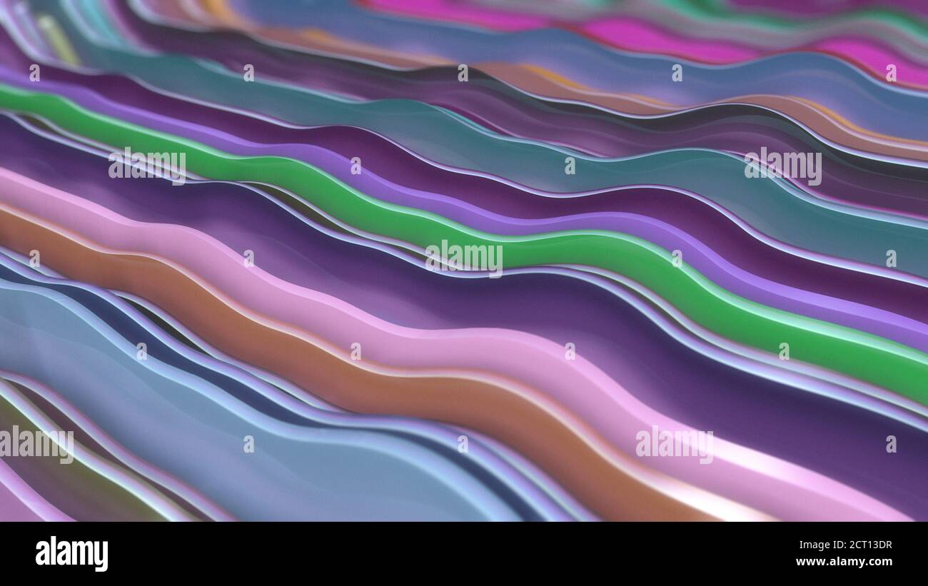 Abstract colorful background with shapes Stock Photo