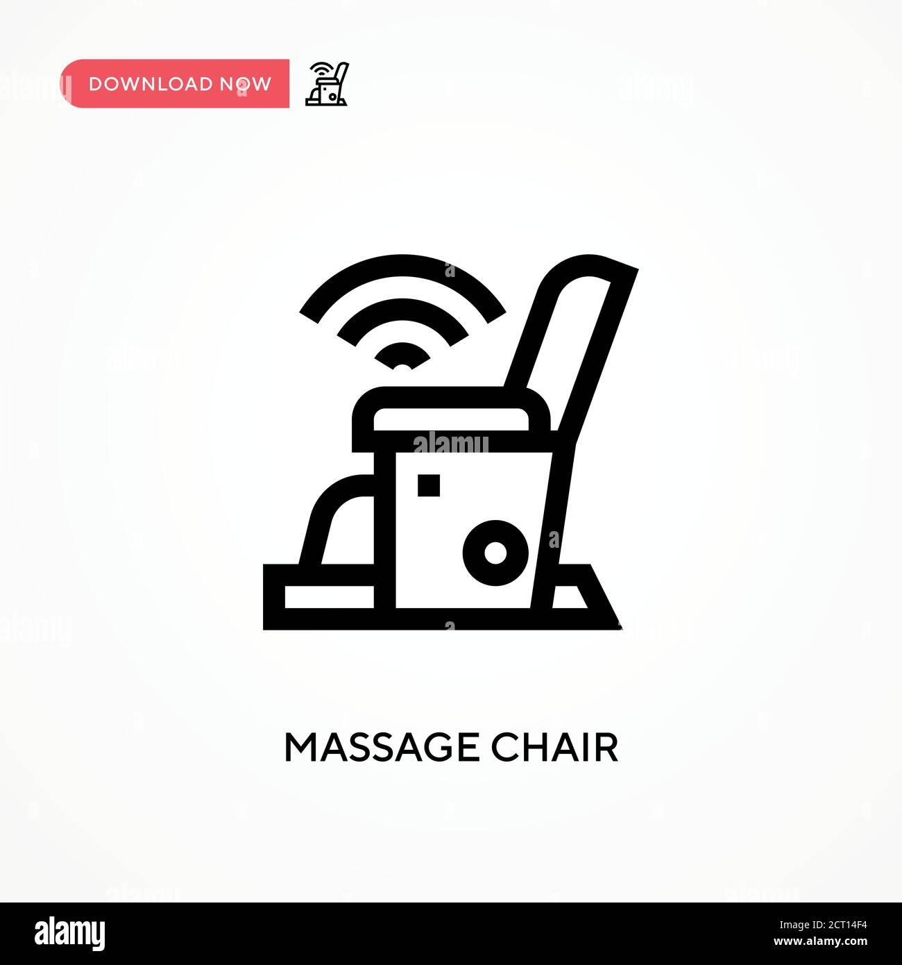 Massage Chair Icon