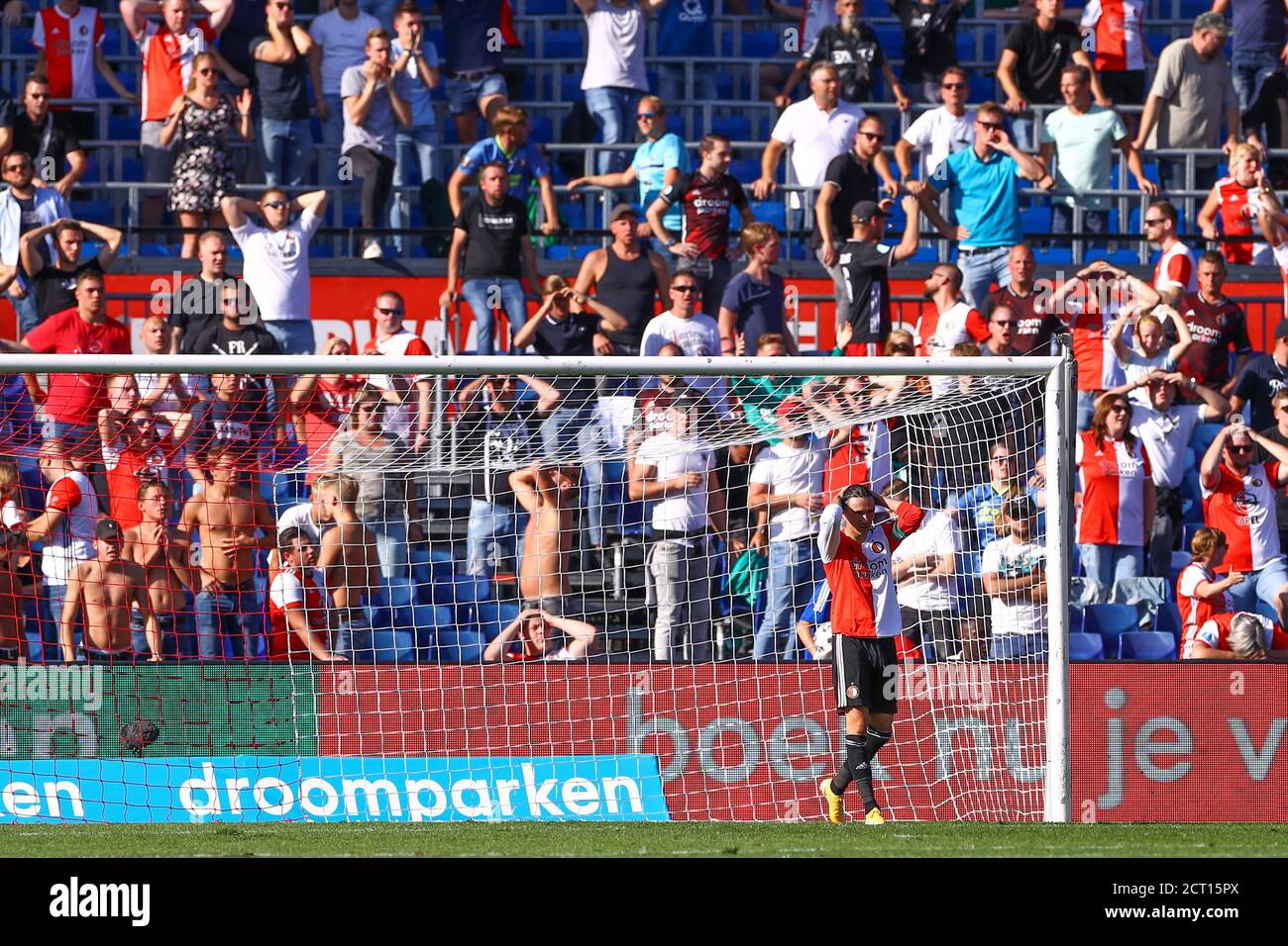 ROTTERDAM, NETHERLANDS - SEPTEMBER 20: Steven Berghuis of Feyenoord after the eredivisie match between Feyenoord and FC Twente at stadium De Kuip on september 20, 2020 in Rotterdam, Netherlands.  *** Local Caption *** Steven Berghuis Stock Photo