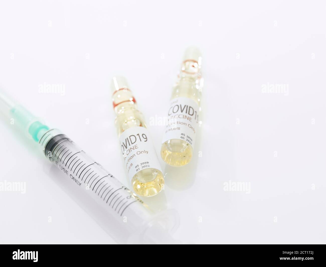 vaccine Stock Photo
