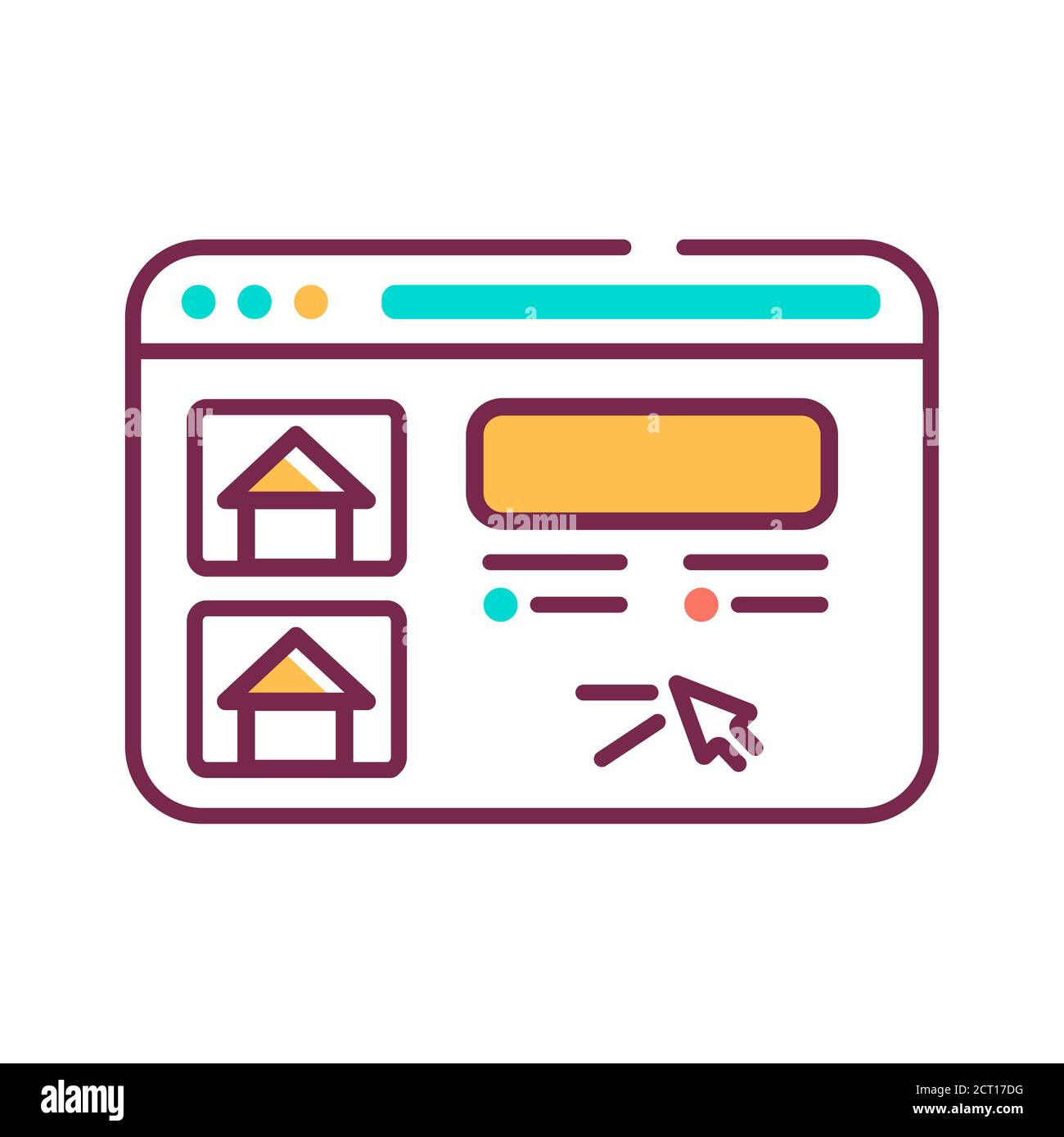 Editable search icon Cut Out Stock Images Pictures Alamy