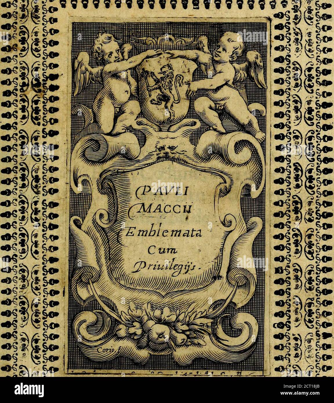 Pavli Macii Emblemata Ih 9 1 V7 Mi Z 535 3 Slcubi Fata Fbrtem Fortunam 7 Nome Jdeos Deas Coclum Idq Generis Veibarepereris Chnliiano Ntu