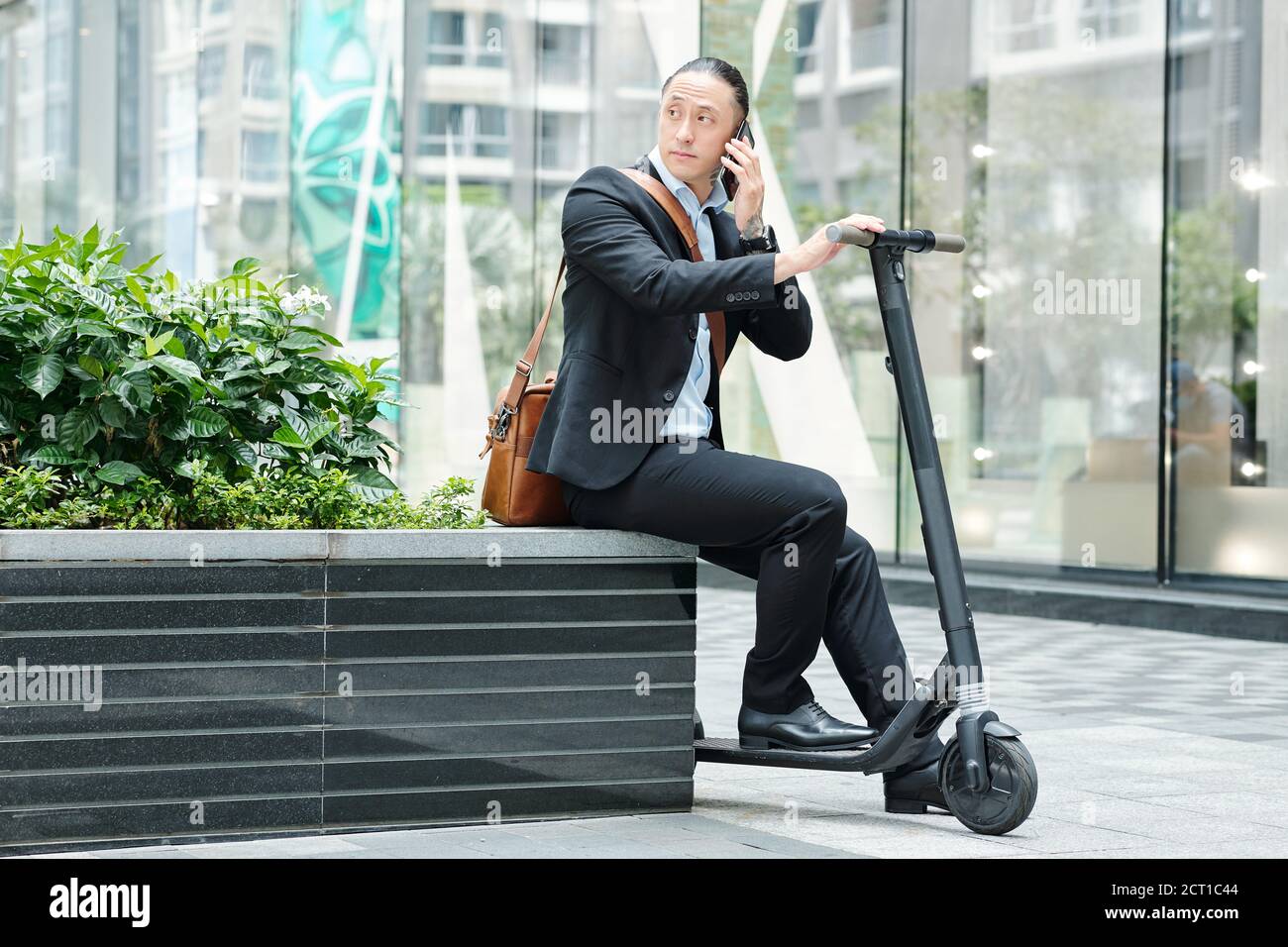 Stylish young businessman Stock Photo