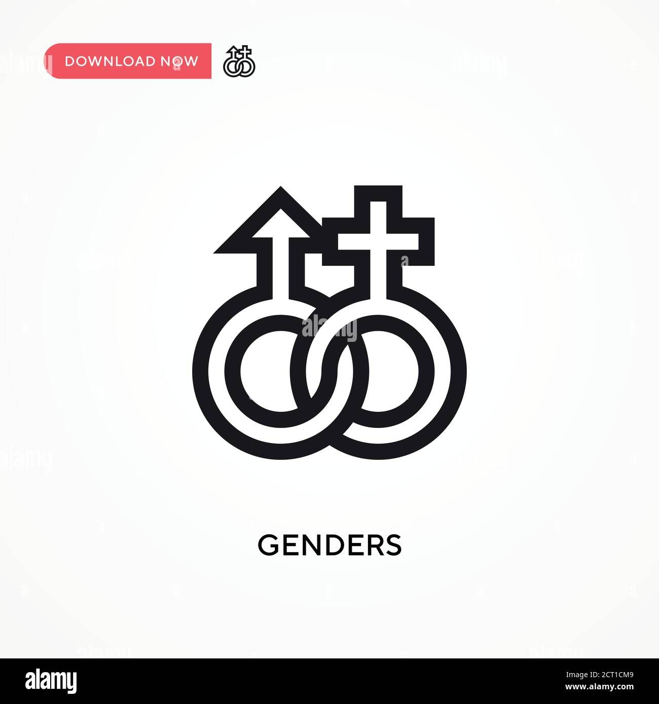 Trans gender vector vectors hi-res stock photography and images - Alamy