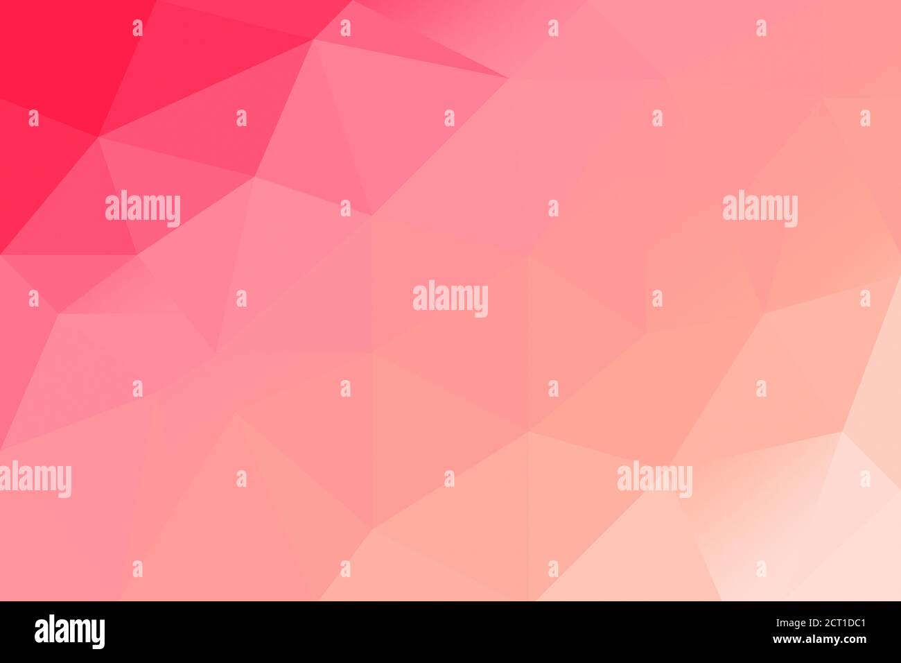 Abstract red pink low poly background. Crative polygonal backdrop Stock Photo