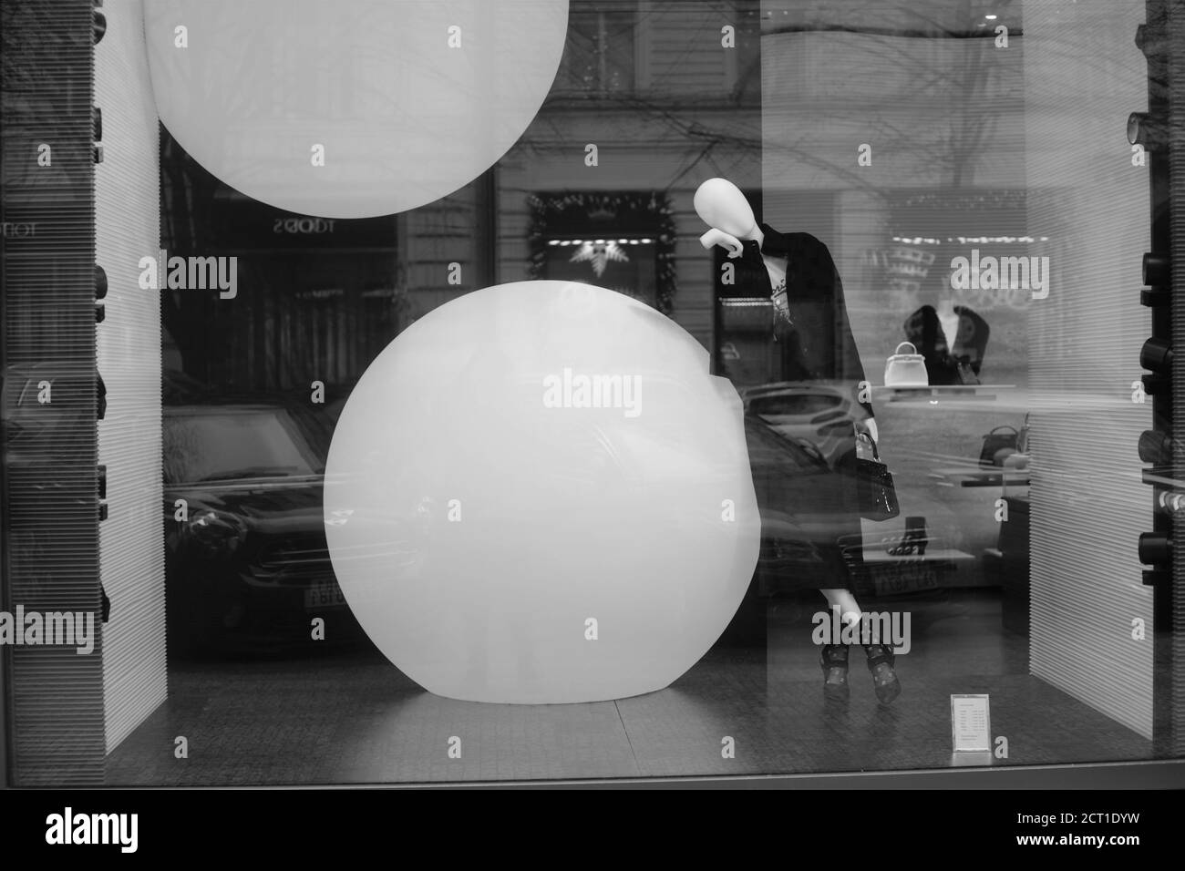 Fendi brand Black and White Stock Photos & Images - Alamy
