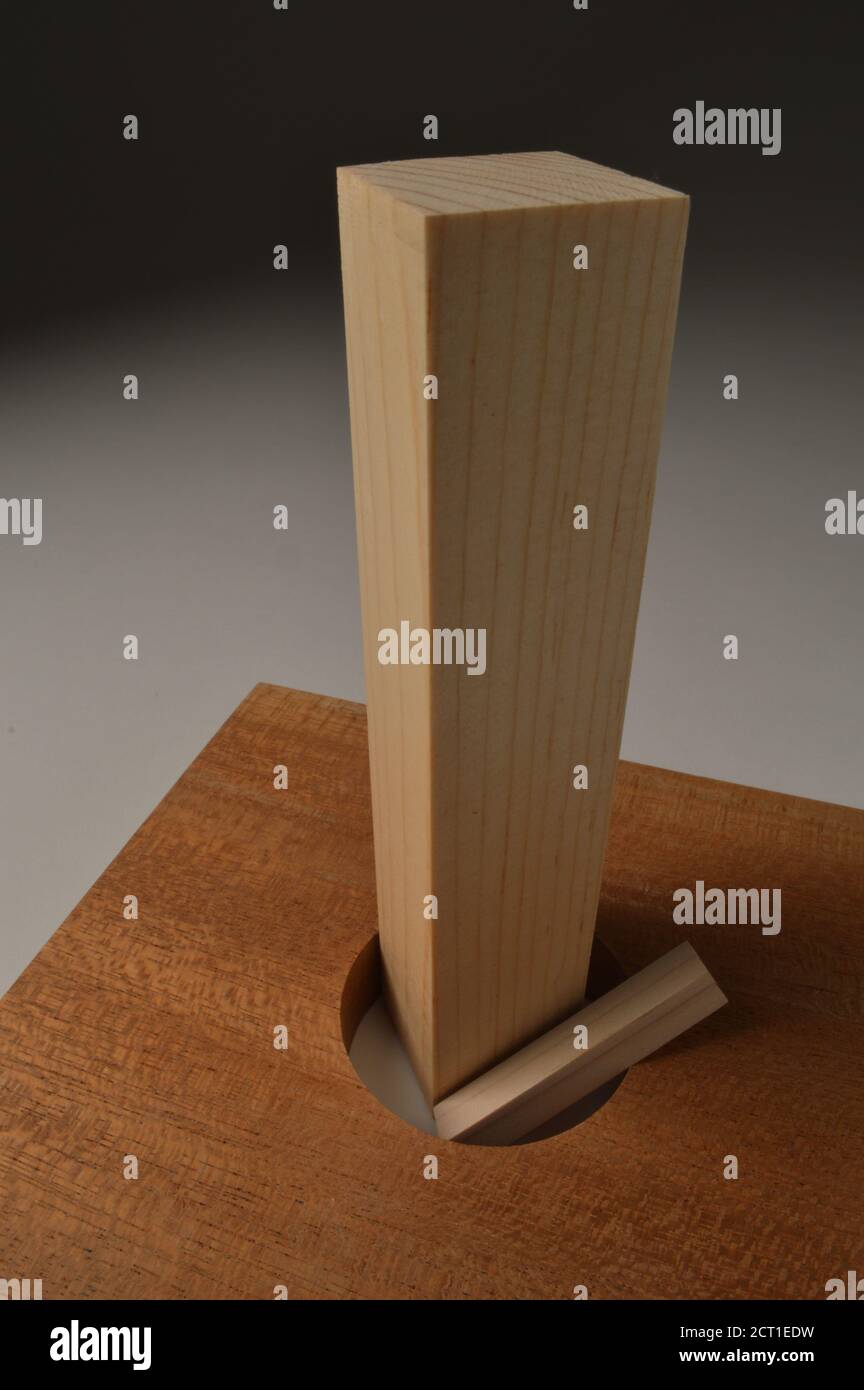 Round Peg In A Square Hole High Resolution Stock Photography and Images