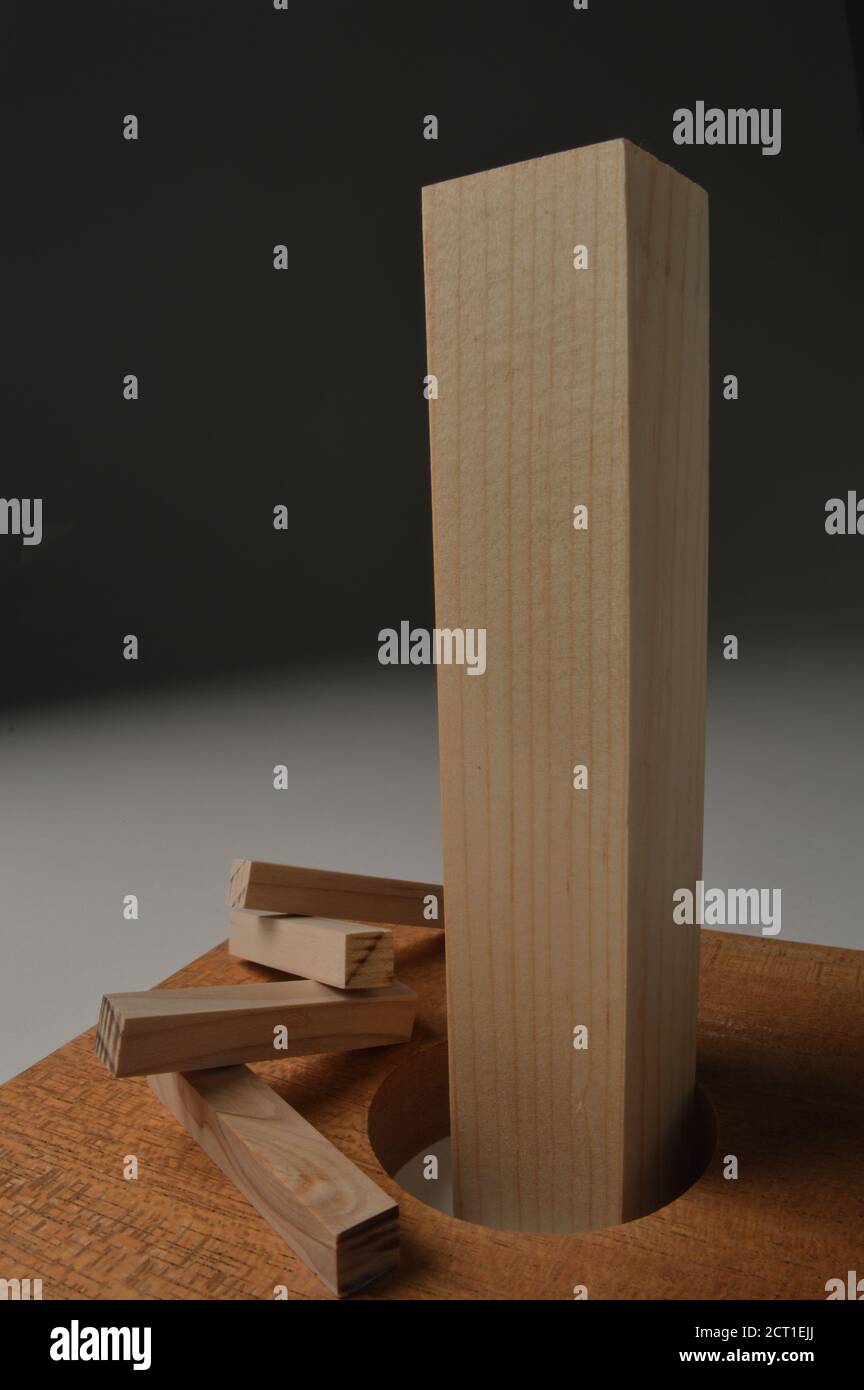 Round Peg In A Square Hole High Resolution Stock Photography and Images