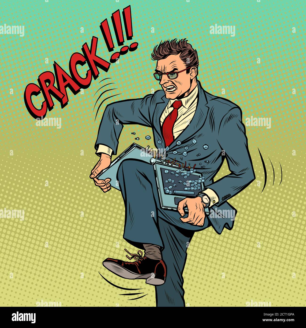 Employee breaks Stock Vector Images Alamy