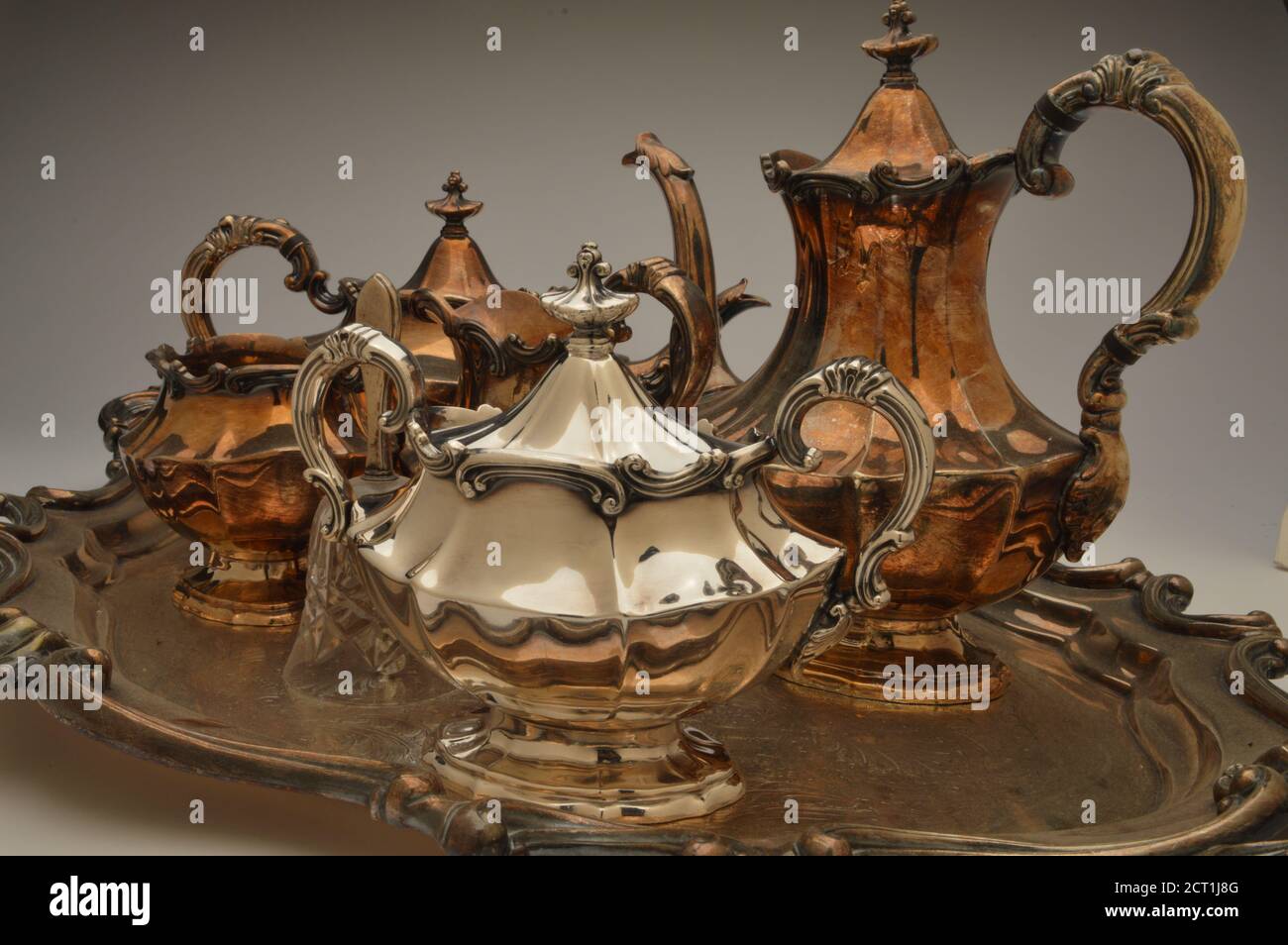 Tarnished Silver High Resolution Stock Photography and Images Alamy