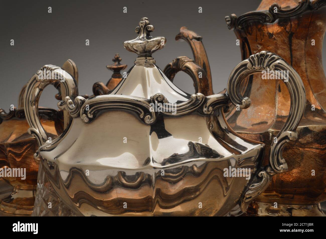 Tarnished Silver High Resolution Stock Photography and Images Alamy