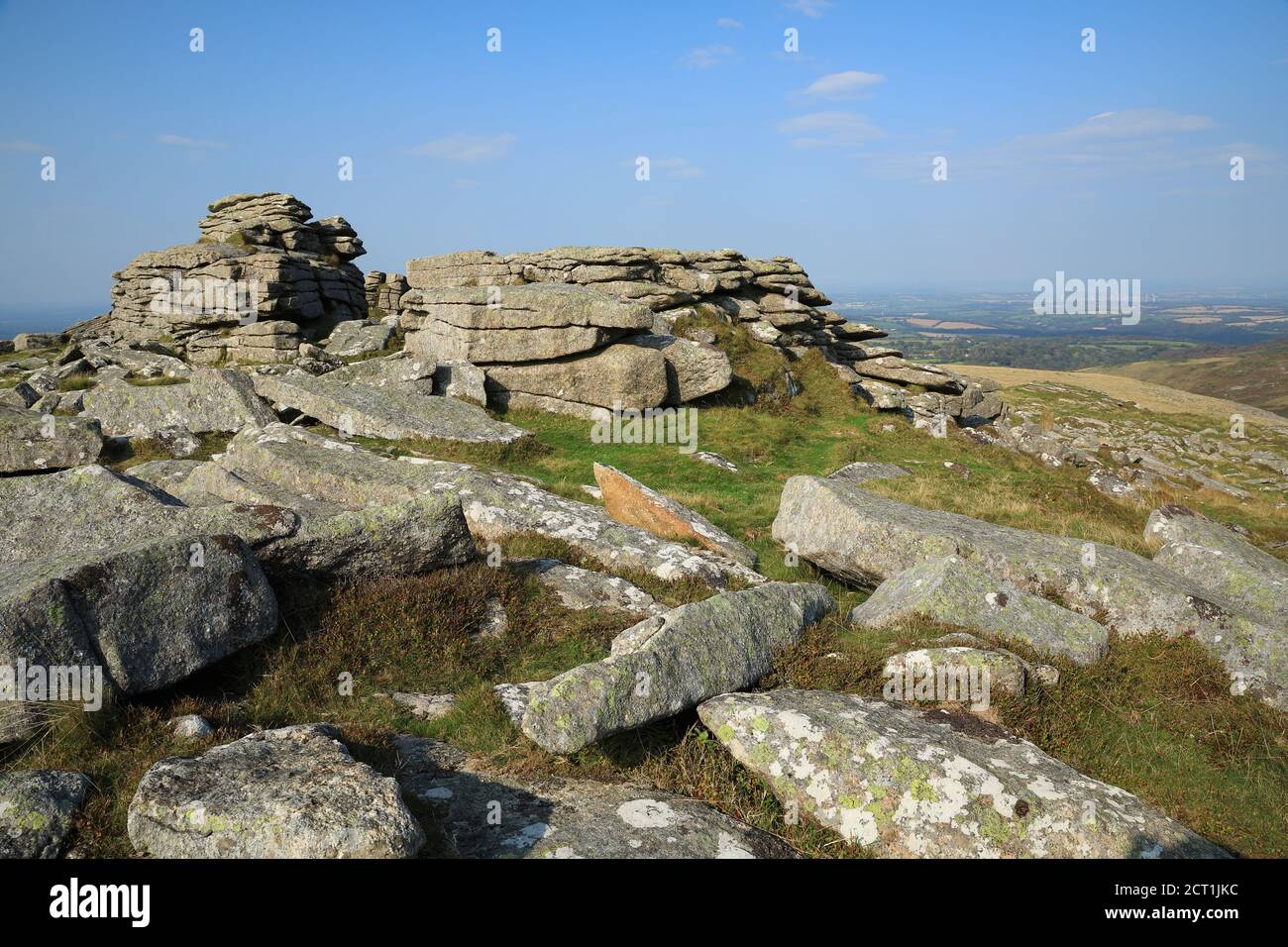 Belstone tor, Dartmoor, Devon, England, UK Stock Photo