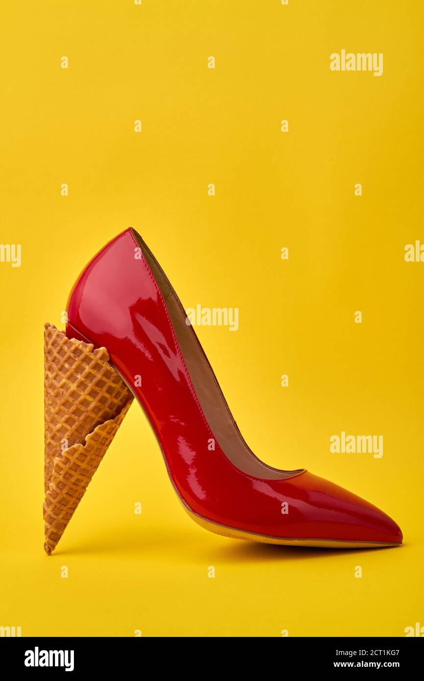ice cream cone heels