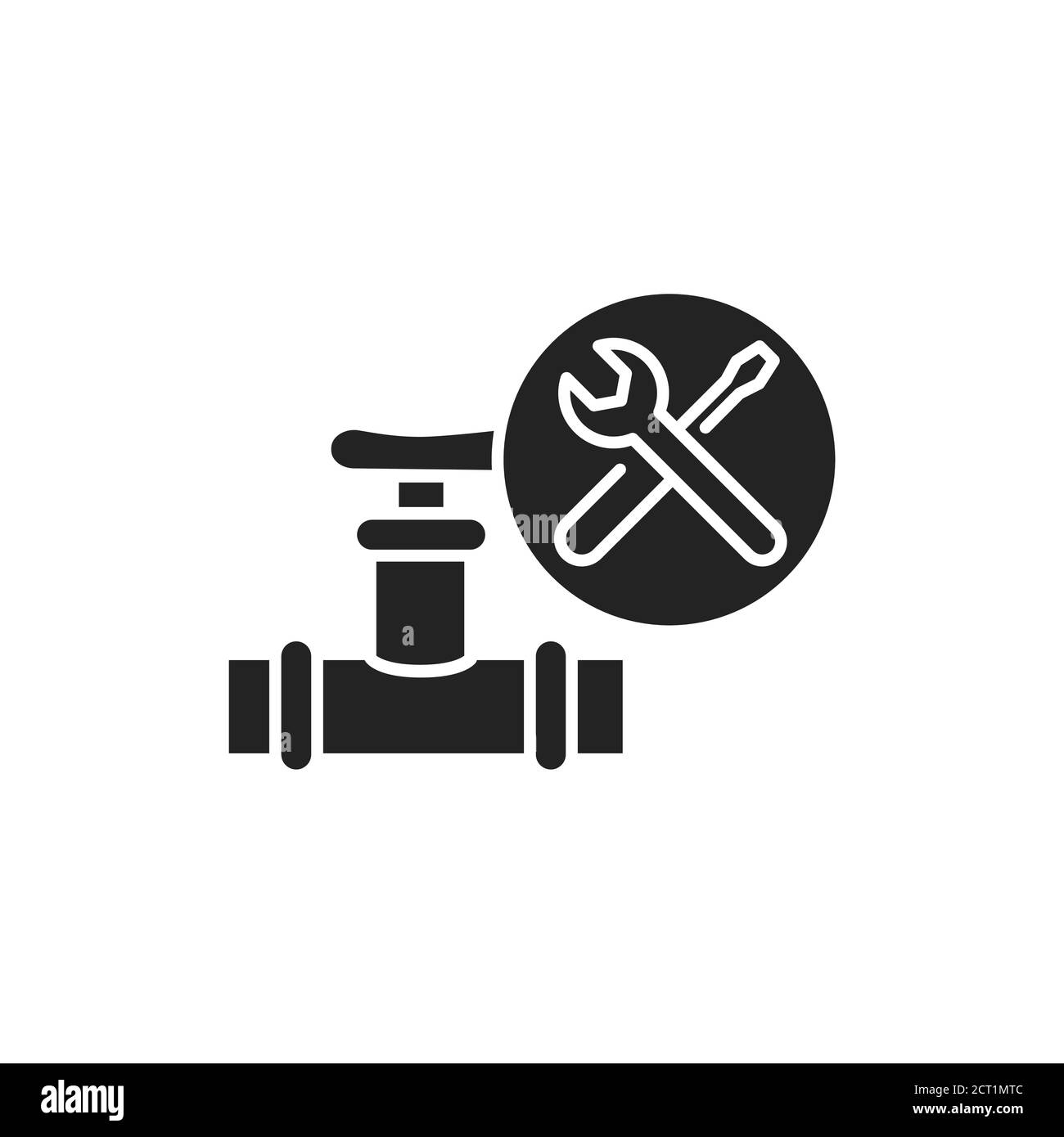 Potable toilet Stock Vector Images - Alamy