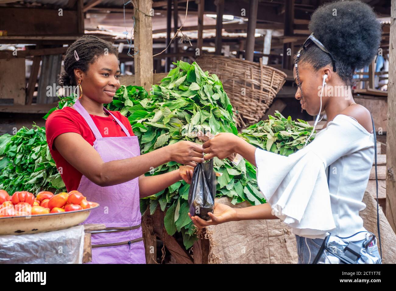 Women sell cheap