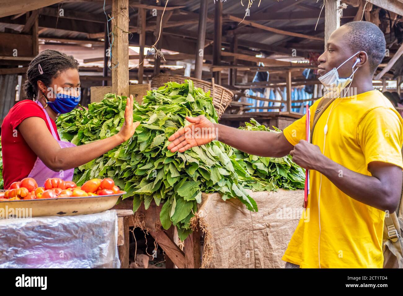 A women sells stockfish at a market in Lagos, Nigeria on Saturday, Sept. 16,  2023. (AP Photo/Sunday Alamba Stock Photo - Alamy