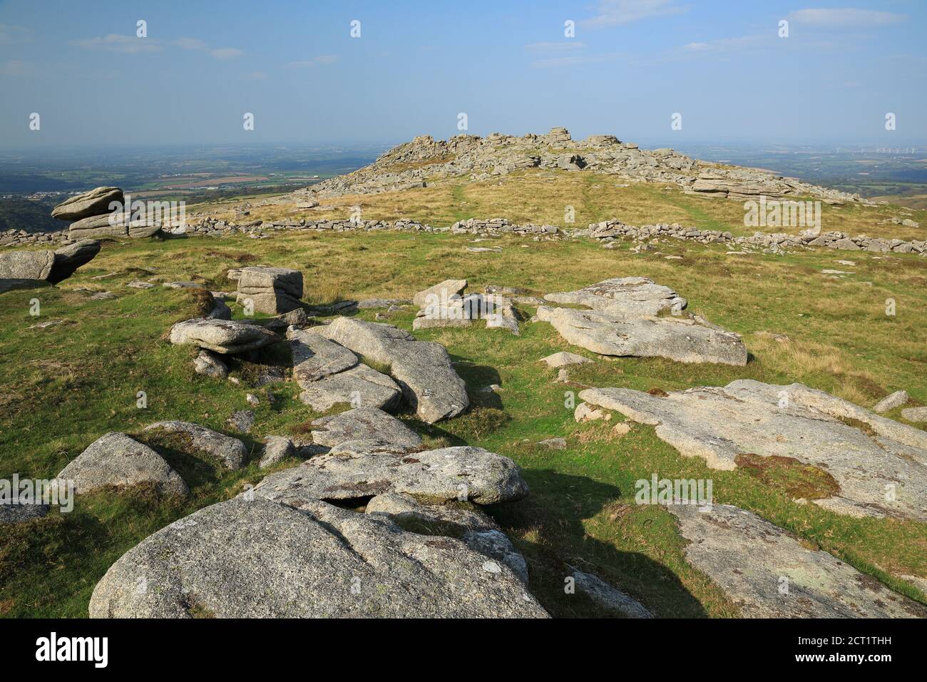 Belstone tor, Dartmoor, Devon, England, UK Stock Photo