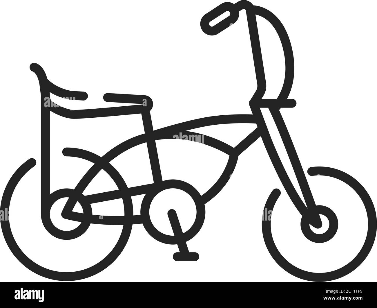 Bmx Stock Vector Images Alamy