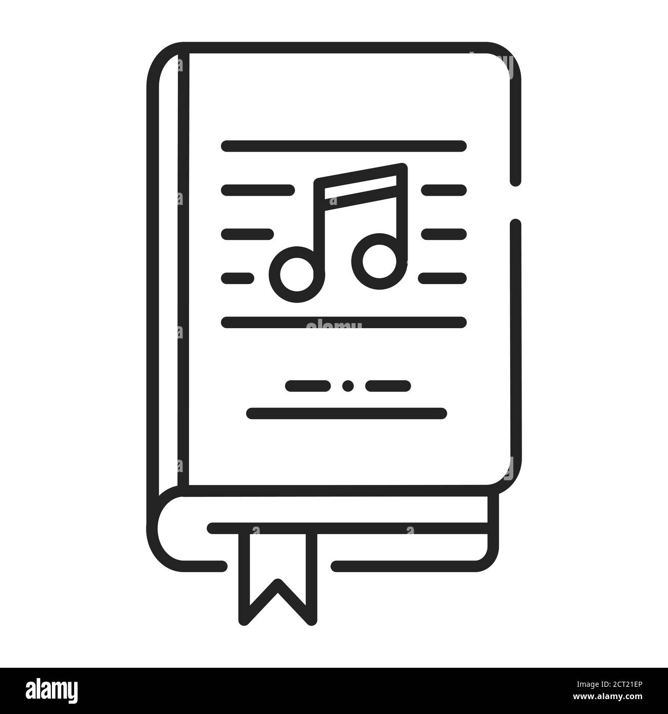 Basic music notes Stock Vector Images - Alamy