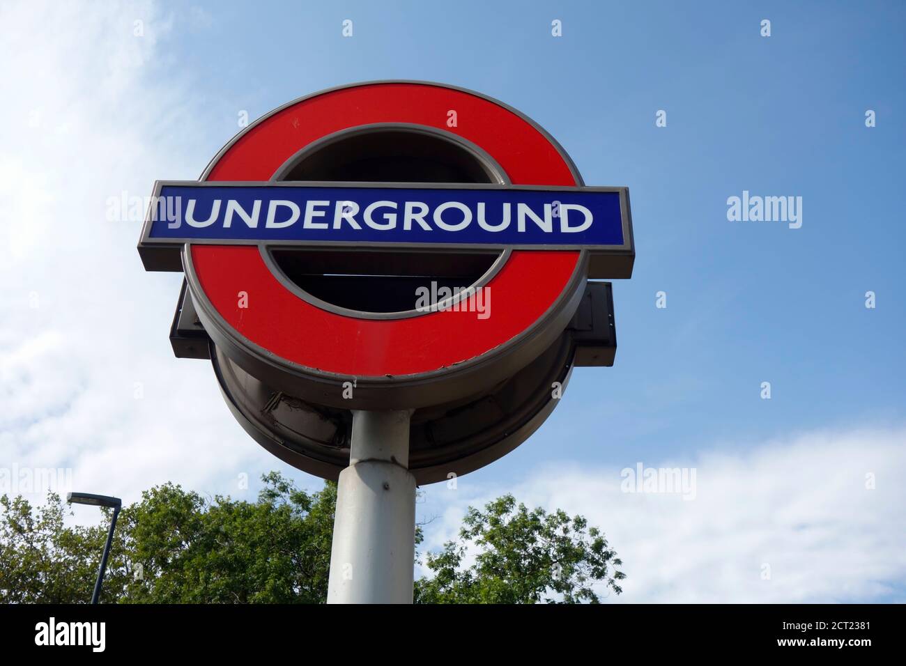 Hyde Park Corner tube station Stock Photo Alamy
