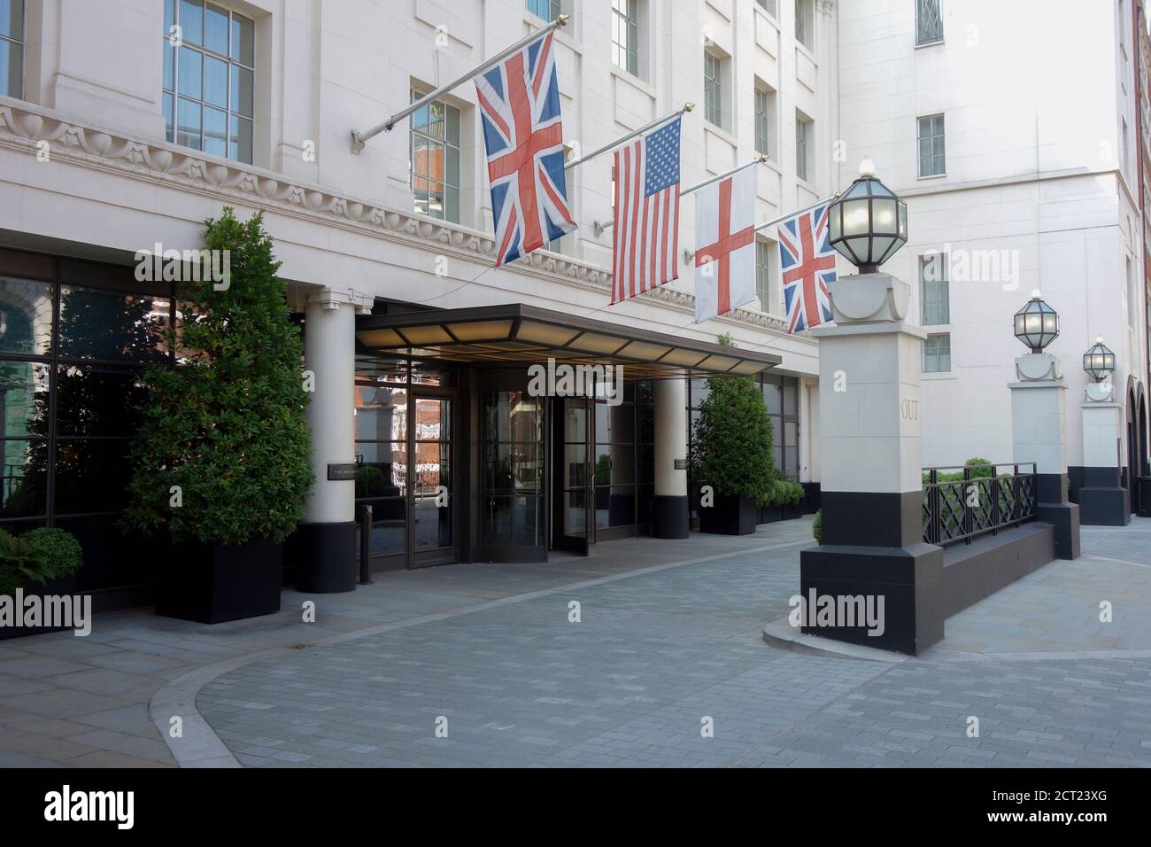 The Beaumont Hotel Mayfair London Stock Photo Alamy   The Beaumont Hotel Mayfair London 2CT23XG 