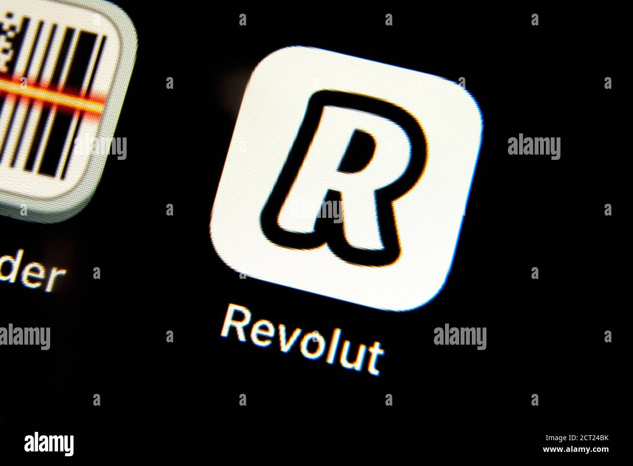 Revolut App Logo On Iphone Screen Revolut Ltd Is A British Financial Technology Company Headquartered In London United Kingdom That Offers Banking Stock Photo Alamy Revolut App Logo On Iphone Screen Revolut Ltd Is A British Financial Technology Company Headquartered In London United Kingdom That Offers Banking Stock Photo Alamy