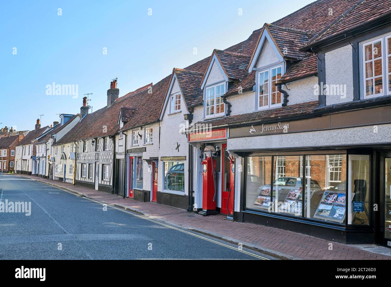 Great Missenden village bucks Stock Photo Alamy