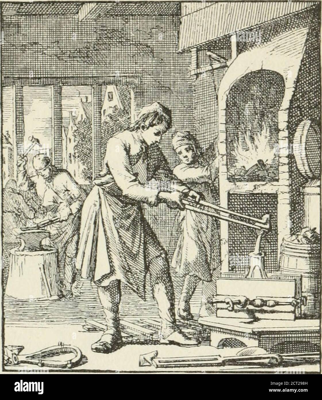 . Het menselyk bedryf . Wcrguld Cieraad,in schijn van Goud, ^ Js in sich self onwaard ich hout: 6 ejaauwe Mens, waar sijn trvv oogen? Vcs lA/eerels glans is maar een Schijn, Jnwendih salt verachtkjck ^,ijn, Een Kunstenaar heeft u bedrooqen. cl)e Silvcrsmit.Hoe eelvaasfff, Noch veel te grof. Waack Silver olie veel bemindjVarii Hert dat weerels is gesrndt, Ghu kund den honger niet vermeiden,Ver Ivcldoorsiende en keiurcje ^iel,Vuiens lust op uwen Oorspronckviel Om sich met Huckdom t overlciaden. *Df Goudsmit.Tast naadeqrond, rOaartuit ontstond. Stock Photo