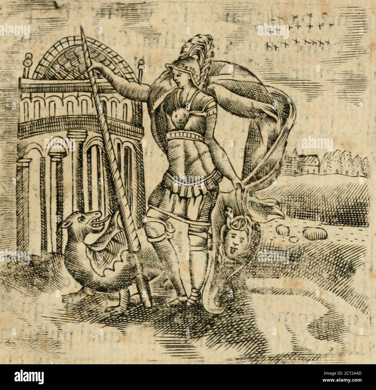 Declaracion magistral sobre las emblemas de Andres Alciato con todas las  historias, antiguedades, moralidad y doctrina tocante a las buenas  costumbres . m Emblemas de ^lciatol 7fi ^ CVSTOD lEND^S FIRCI^