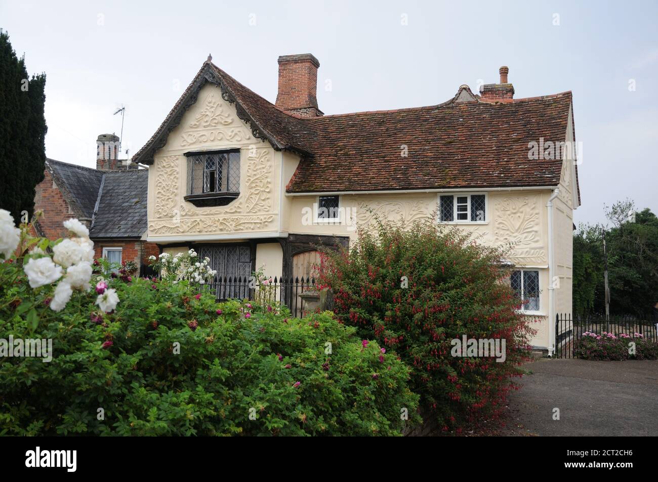The Ancient House, Clare, Suffolk, is a Grade I listed building now