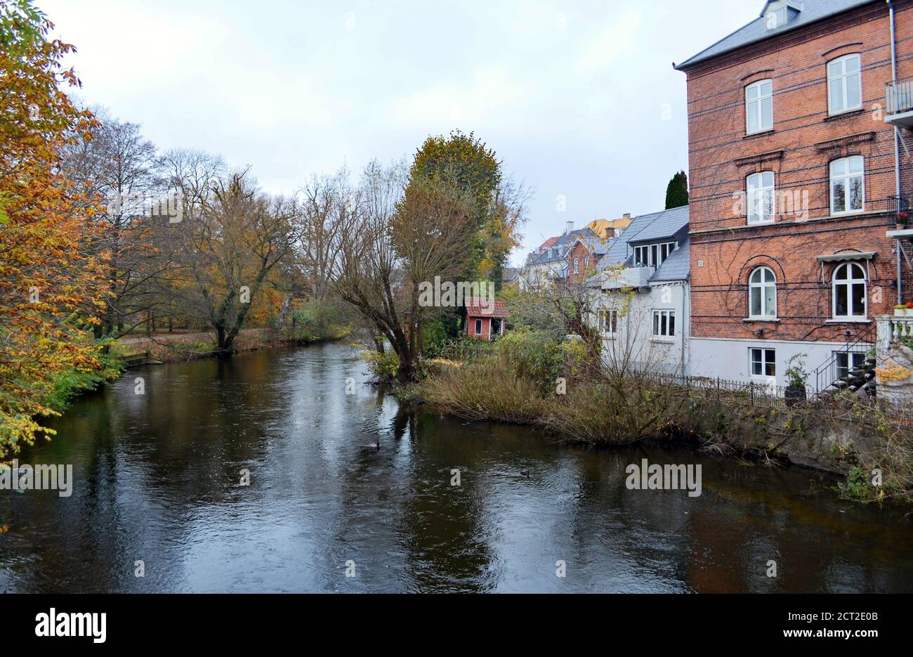 Odense River High Resolution Stock Photography And Images Alamy
