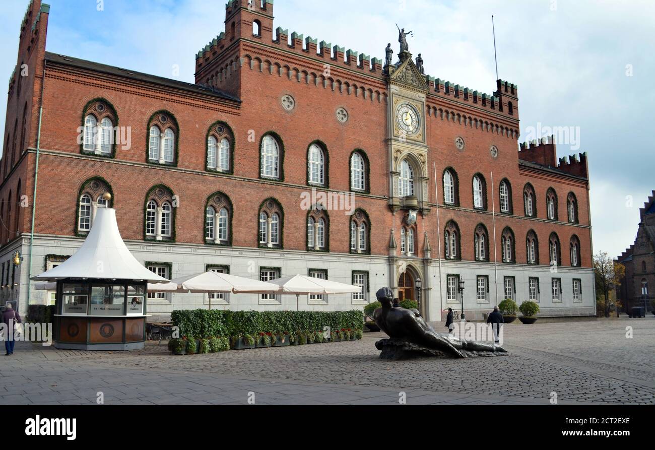 Denmark - Odense Radhus (City Hall Stock Photo - Alamy