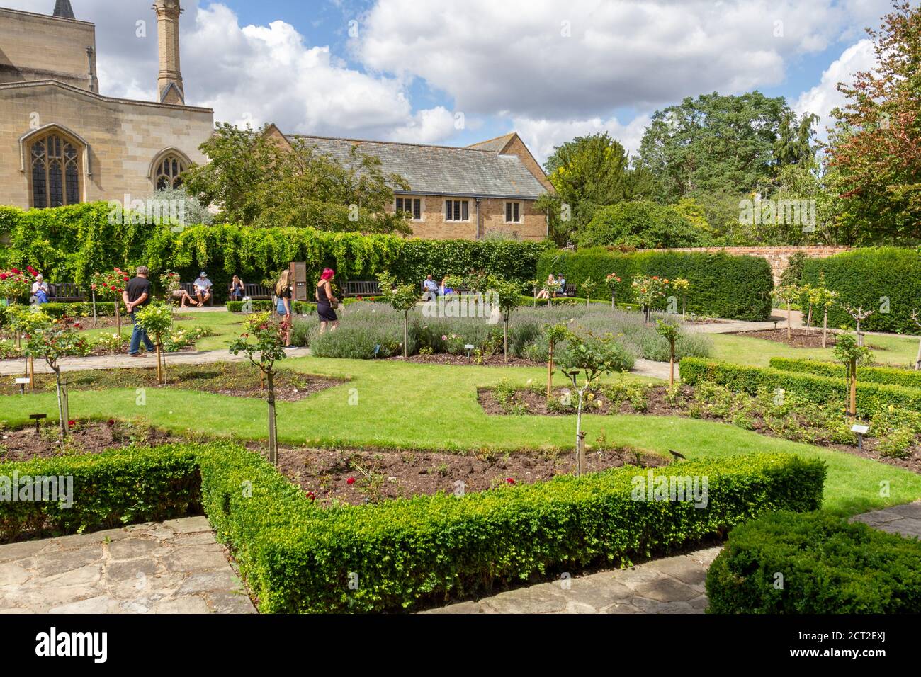 Abbey gardens bury st edmunds hires stock photography and images Alamy
