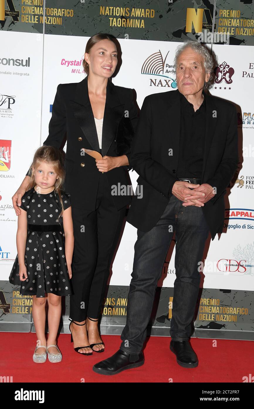 Abel ferrara and wife hi-res stock photography and images - Alamy