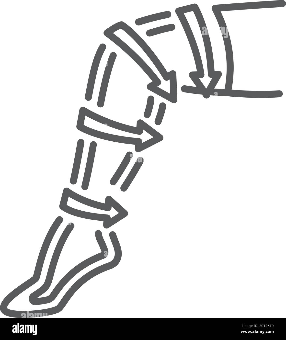 Medical stockings Stock Vector Images Alamy