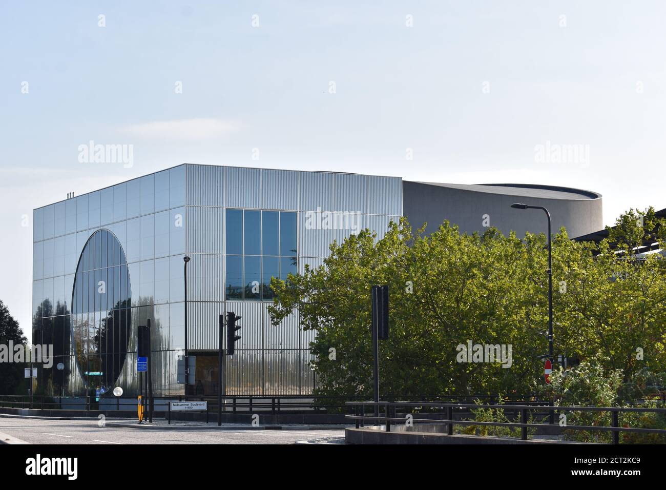 Milton Keynes Art Gallery which was designed by architects 6a in