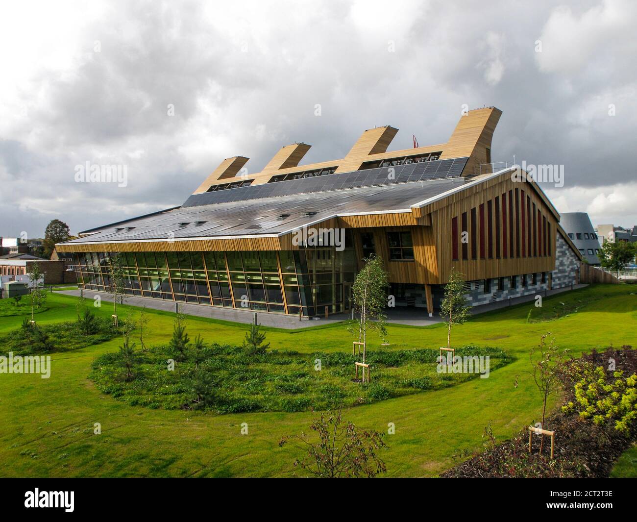 GSK Carbon Neutral Laboratory Nottingham Stock Photo Alamy