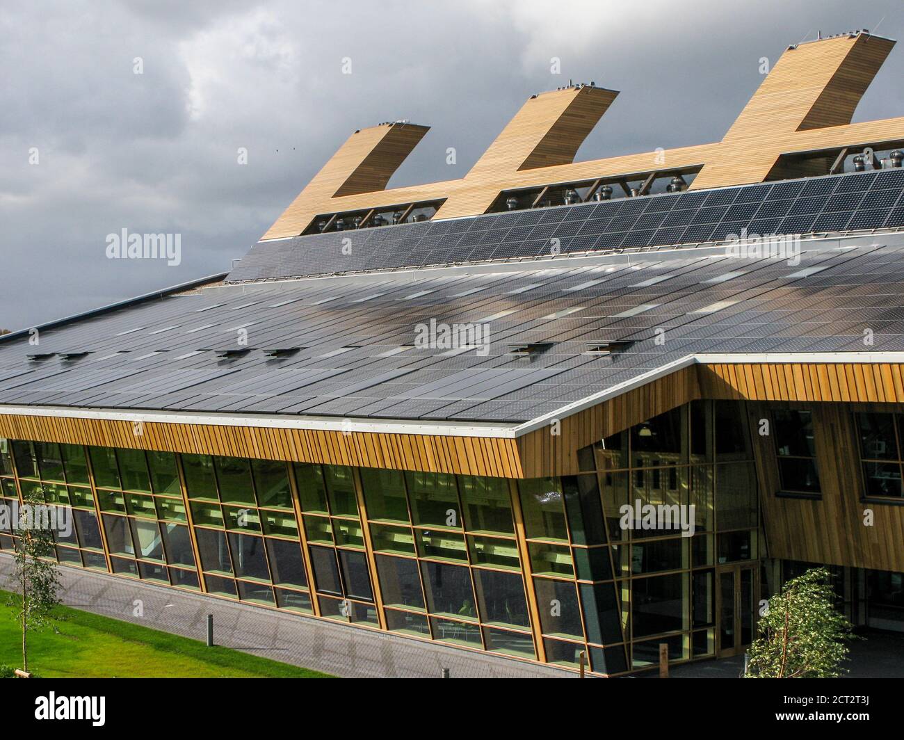 Gsk Lab Nottingham Gsk carbon neutral laboratory for sustainable chemistry hi-res stock ...