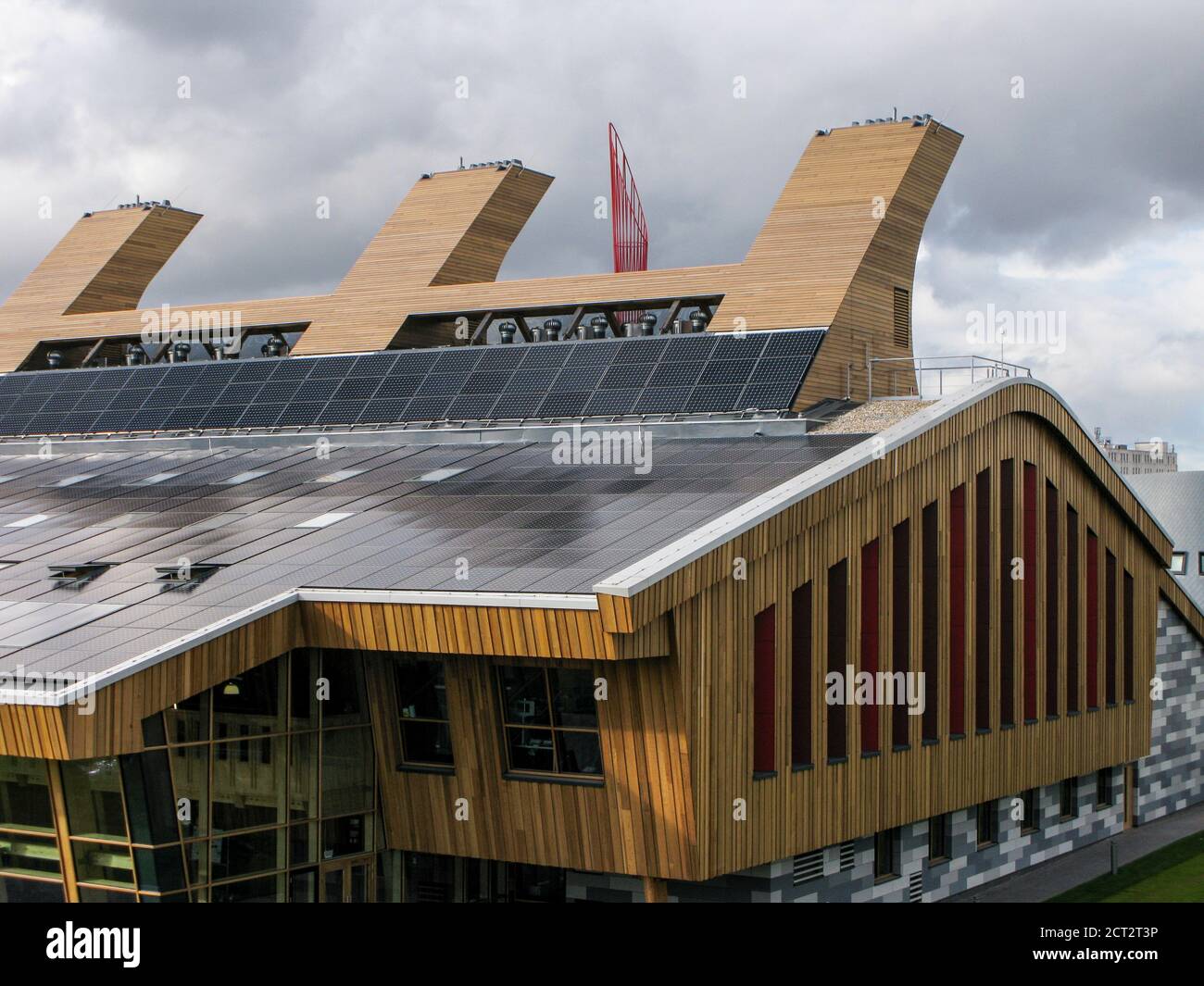 GSK Carbon Neutral Laboratory Nottingham Stock Photo Alamy