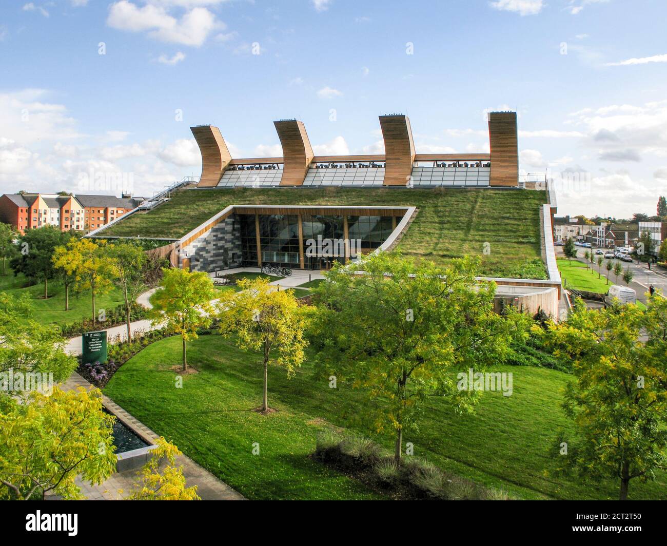 GSK Carbon Neutral Laboratory Nottingham Stock Photo Alamy