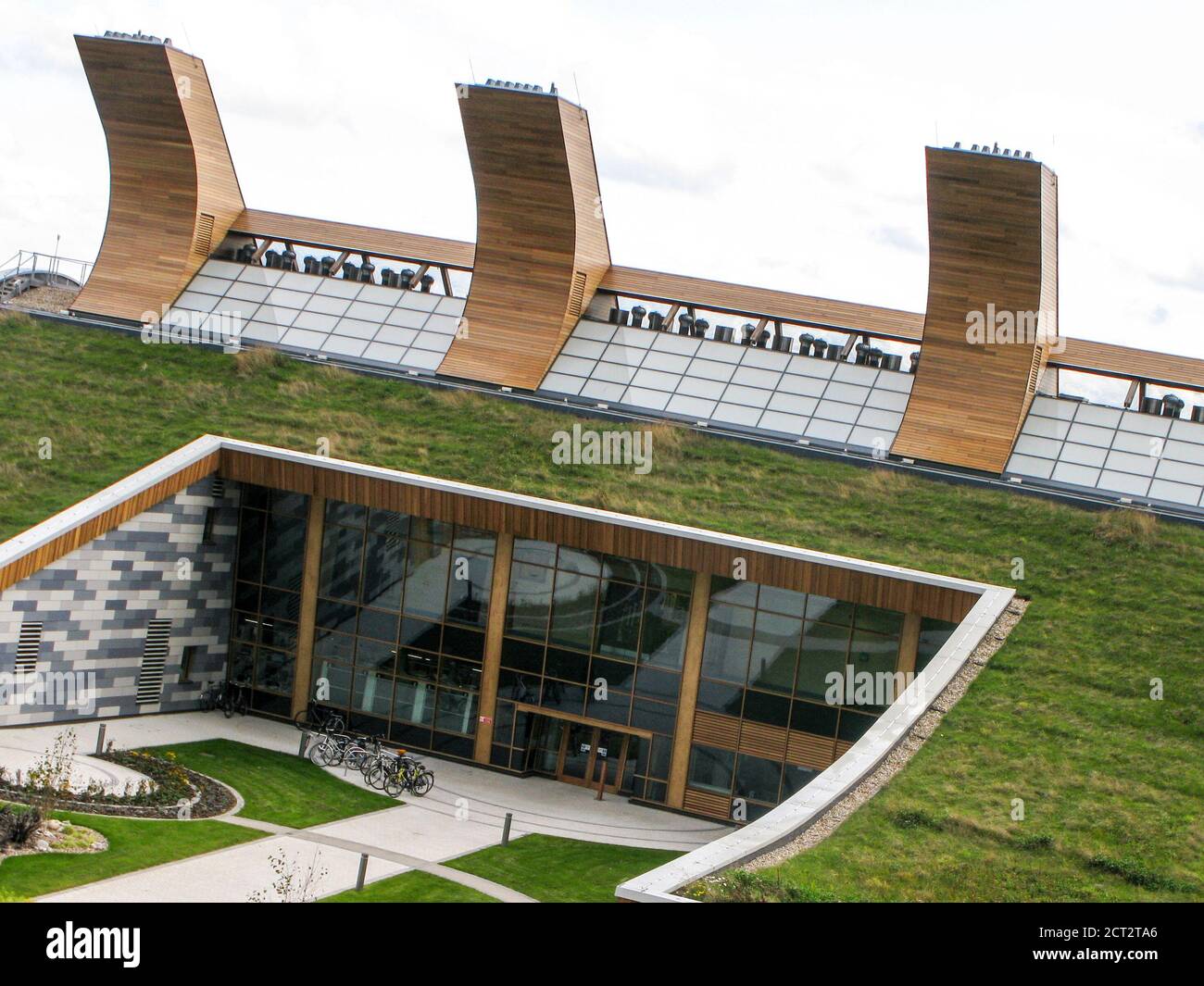 Gsk Lab Nottingham GSK Carbon Neutral Laboratory Nottingham Stock Photo - Alamy