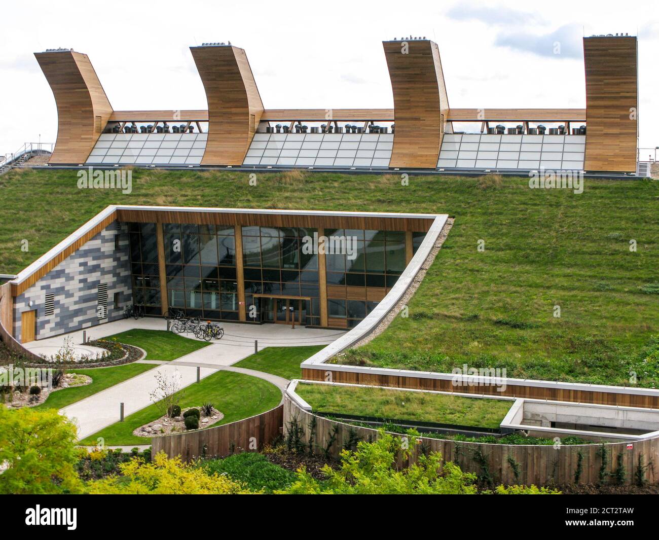 Gsk Lab Nottingham GSK Carbon Neutral Laboratory Nottingham Stock Photo - Alamy