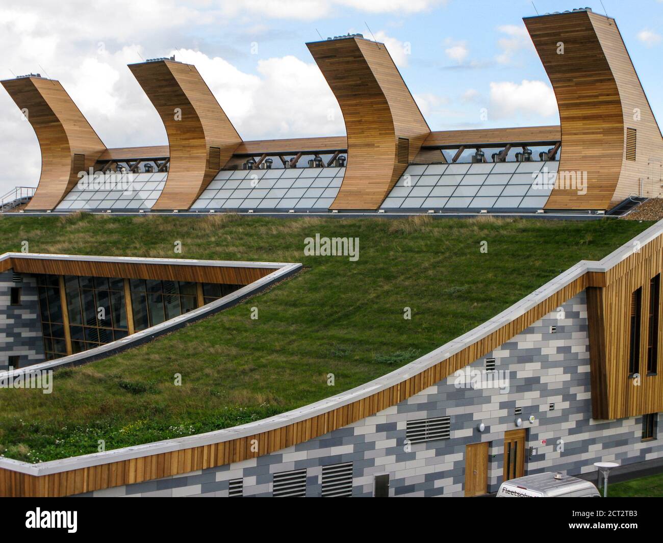 Gsk Lab Nottingham GSK Carbon Neutral Laboratory Nottingham Stock Photo - Alamy